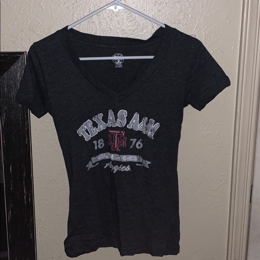 Women’s Texas A&M merch grey